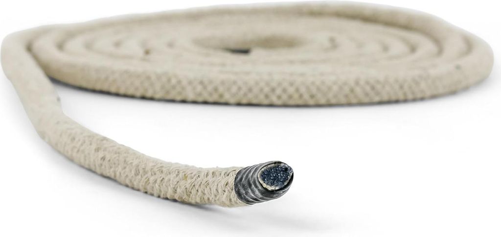Katoonnen Springseil - ohne Handgriffe - 3 Meter