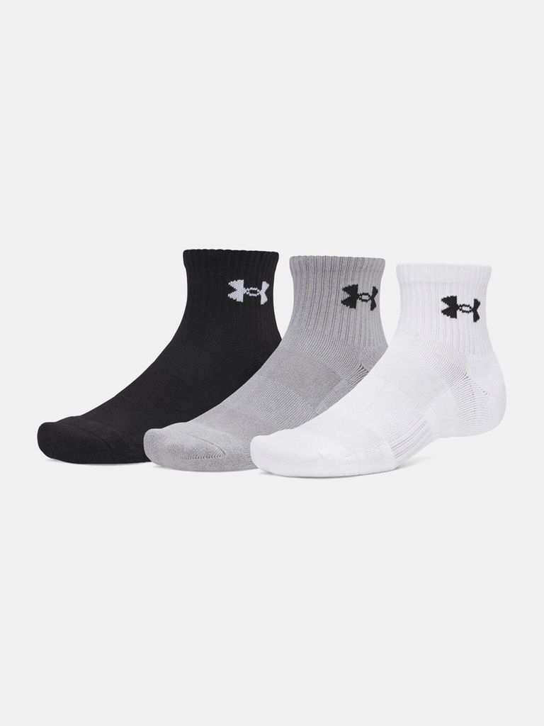Under Armour Unisex UA Performance Baumwollsocken (3-teilig) MD