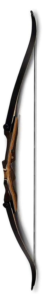 Takedown Recurve Bogen 62" Jagdbogen für Rechts- und Linkshänder, Zuggewichte von 25-60 lbs, geeignet für Anfänger und Fortgeschrittene, Erwach...
