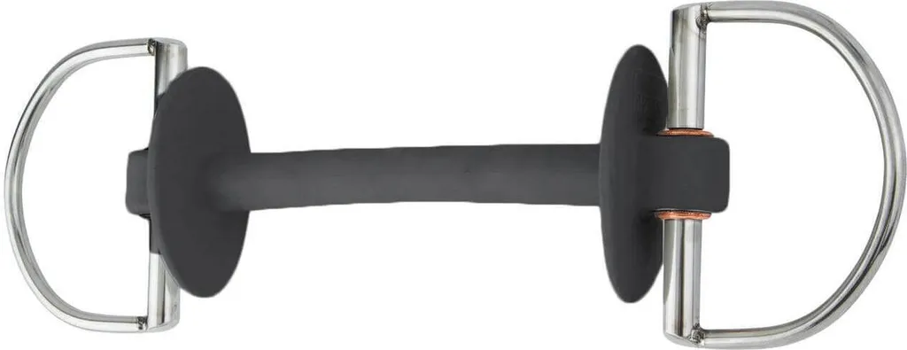 Mors Beris à anneau en D PRIME Waldhausen 140 mm - Extra Soft