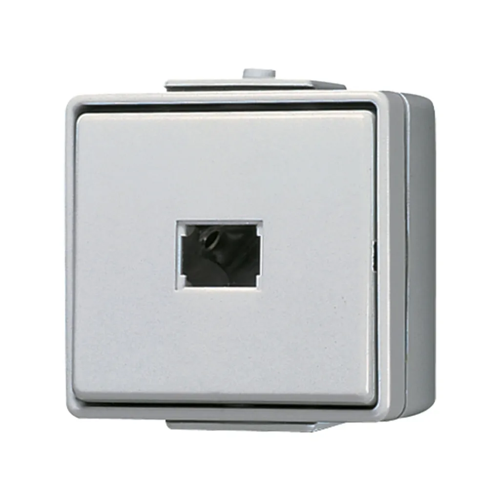 Interrupteur JUNG 633 W blanc remplacez vos interrupteurs jaunis ici