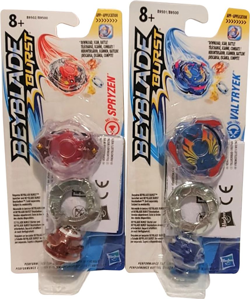 Hasbro Beyblade Burst Single Kreisel 2er Set verschiedene Farben