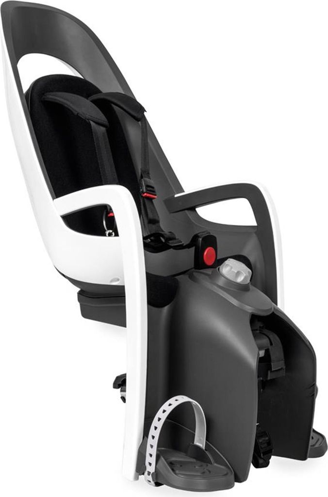 Hamax Kindersitz Caress grau/weiß/schwarz Befest. Produktbild 