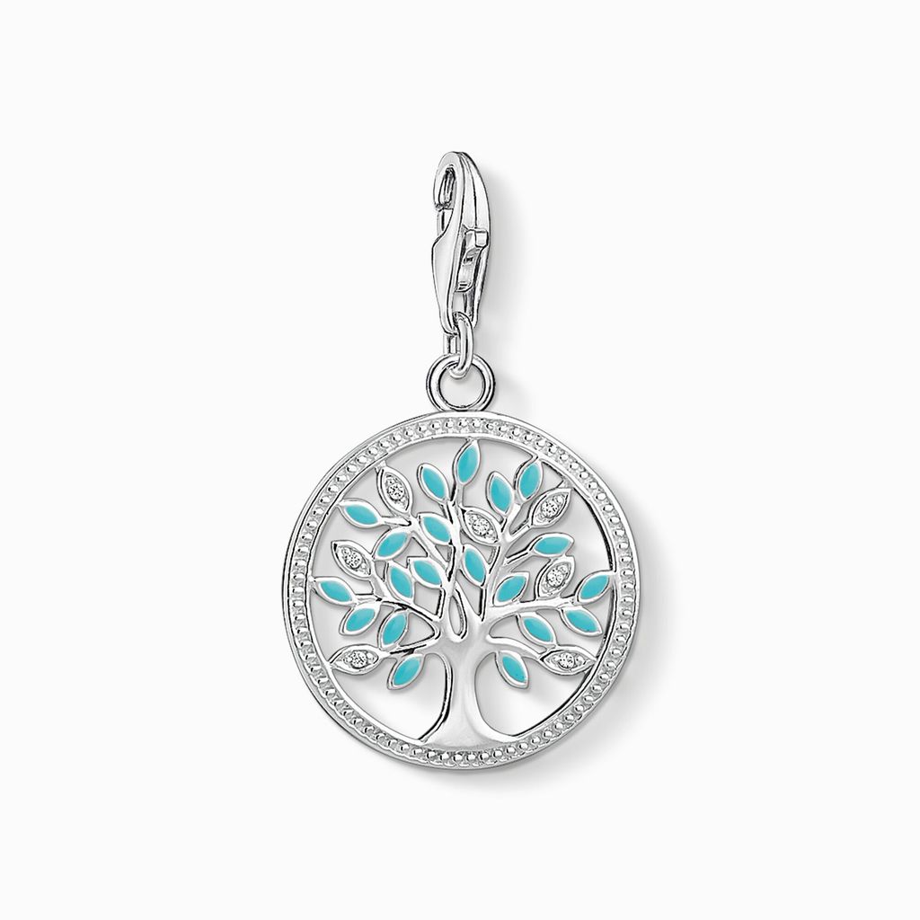 925er Silber Charm Tree of Love von Thomas Sabo mit Produktbild 