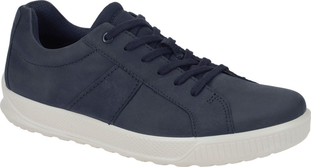 Ecco BYWAY Herrenschuhe - sportliche Halbschuhe - Schnürschuhe blau NEU