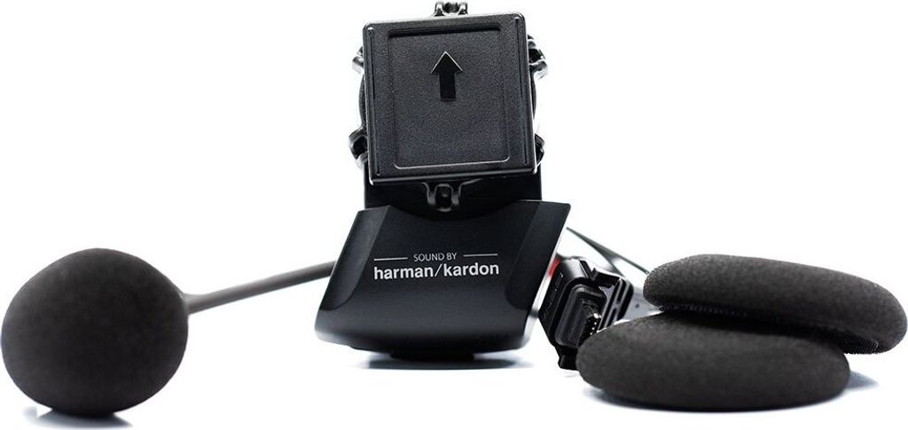 Sena Universal Harman Kardon Audiokit Schwarz Schwarz One Size