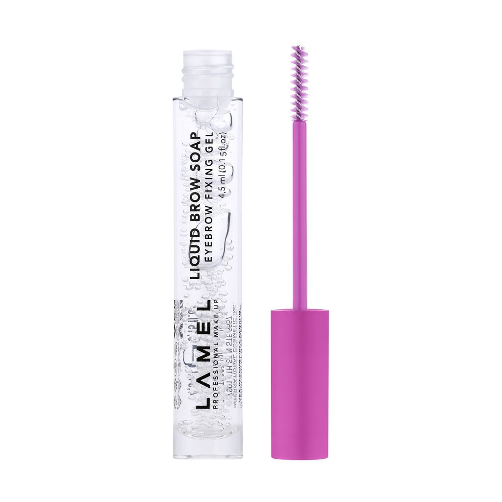 LAMEL Basic Augenbrauengel, flüssige Augenbrauenseife, 4,5 ml