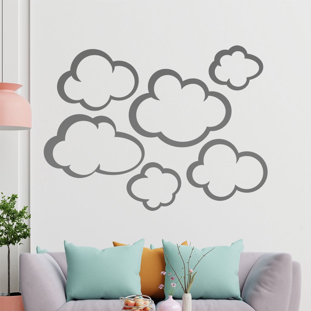 KIWISTAR On Off Button - Knopf Ein Aus Schalter Wandtattoo in 6 Größen - Wandaufkleber Wall Sticker - Dekoration, Küche, Wohnzimmer, Schlafzimme...