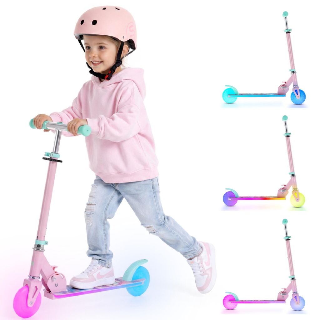 Sun Baby Detská dvojkolová kolobežka Lumiride LED 7 Obrázok produktu 
