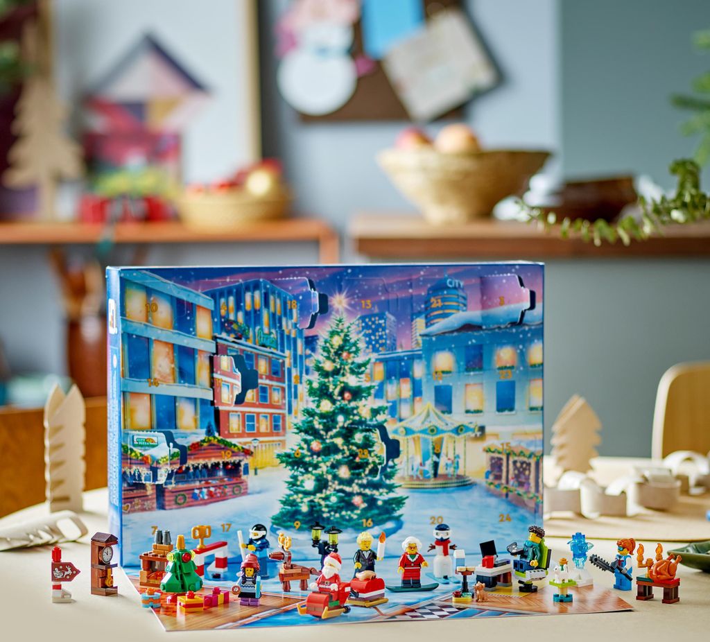 LEGO 60381 City Adventskalender 2023, Weihnachtskalender Produktbild 6