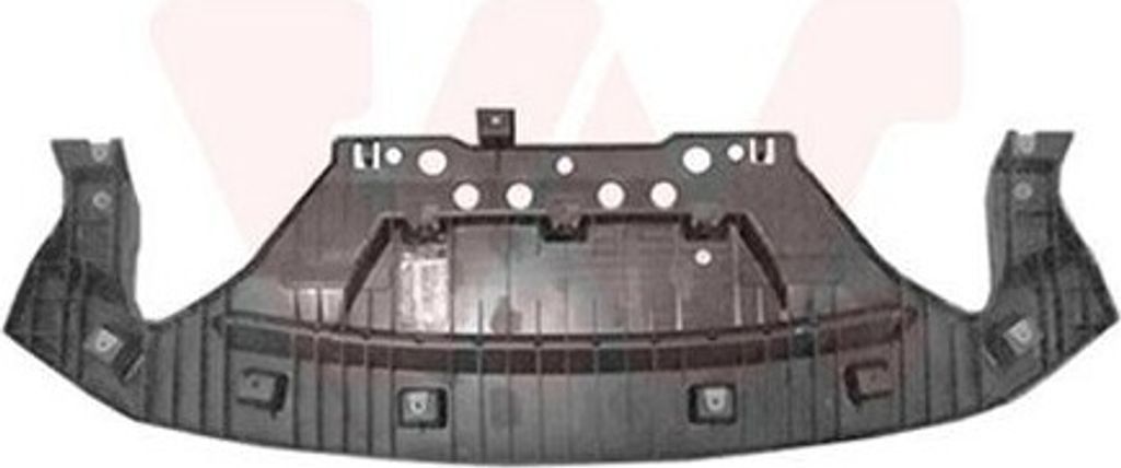 VAN WEZEL 2766703 - OE GHP9500S0 Motorraumdämmung, Stoßstange, unten für 6 (G)