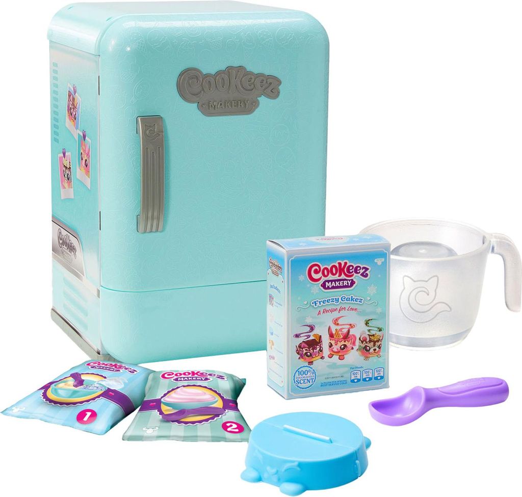 Moose COOKEEZ MAKERY S2 Freezy Cakez Interaktives Plüsch Produktbild 