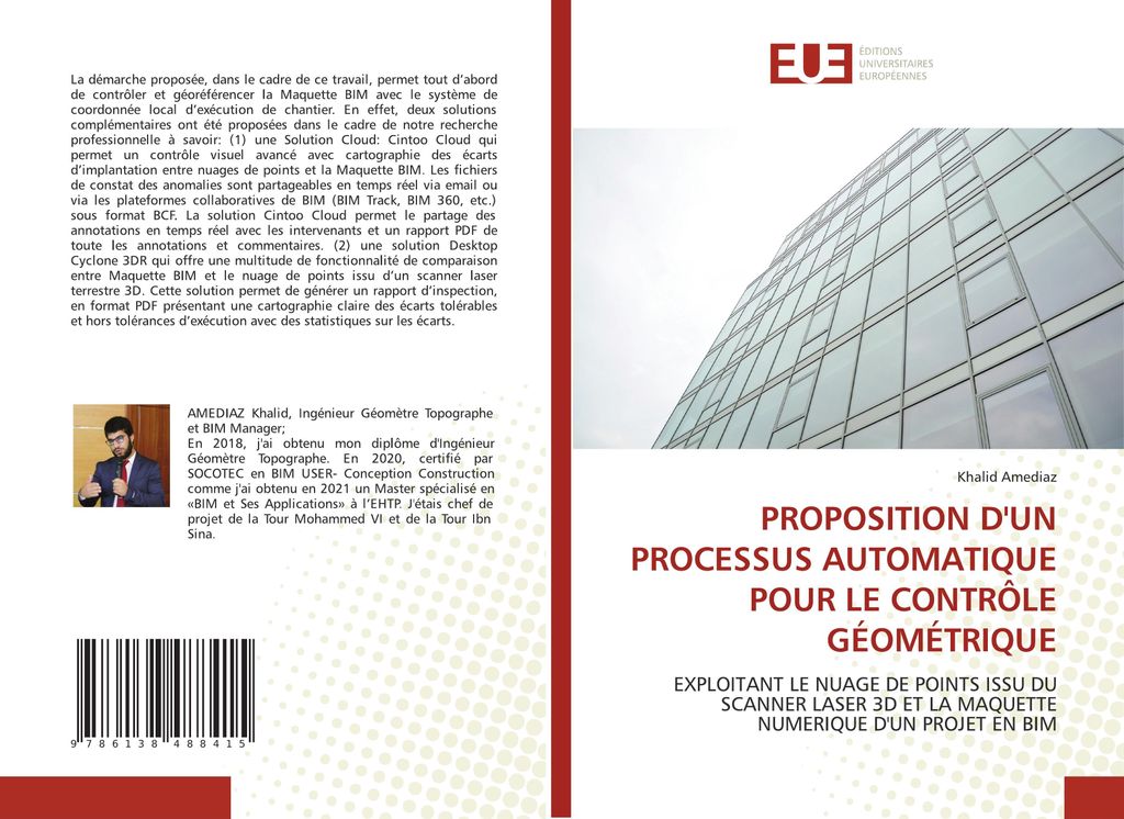 Proposition D'un Processus Automatique Pour Le Contrôle Géométrique