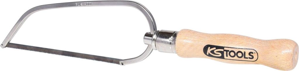 KS Tools Kleinhandsäge mit verstellbarem Holzgriff, 150mm