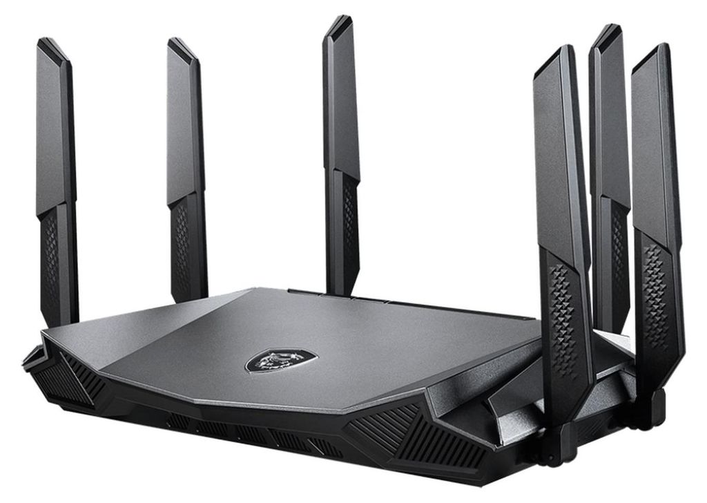 MSI RadiX AX6600 WiFi 6 Tri-Band, Wi-Fi 6 (802.11ax), Obrázek produktu 