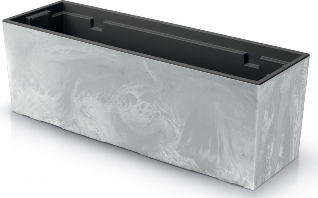 Coffre de jardin Nohel URBI CASE BETON auto-arrosant en Image du produit 