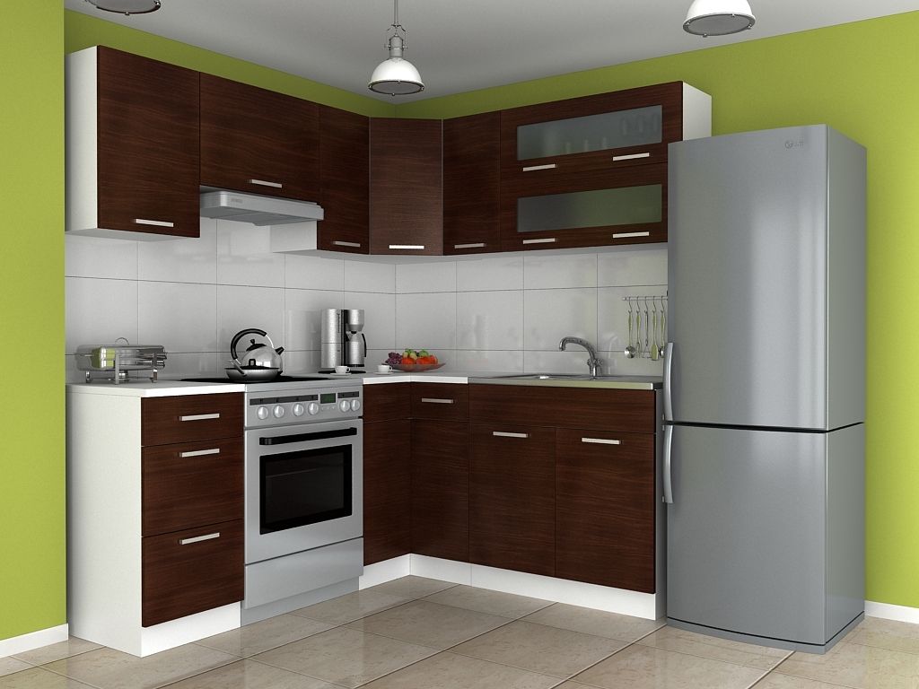 Kuchyňská linka TAMARA 360/300 - Wenge Obrázek produktu 