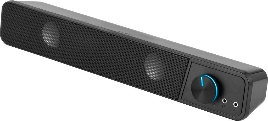 SPEEDLINK BRIO Stereo Soundbar, černý Obrázek produktu 