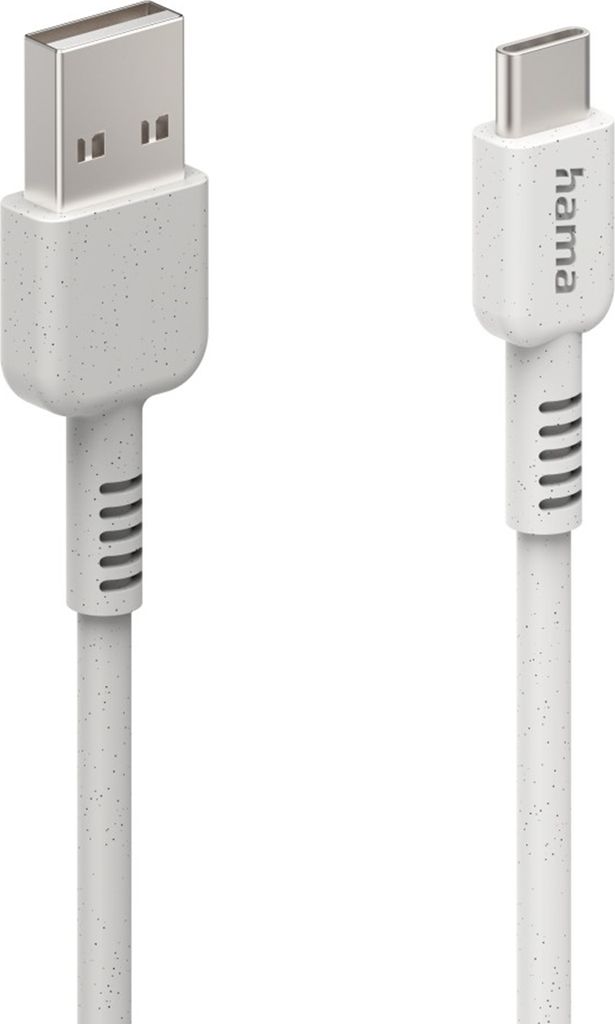 Hama 00187281 Cavo USB 1 m USB A USB C Bianco (00187281) Immagine del prodotto 