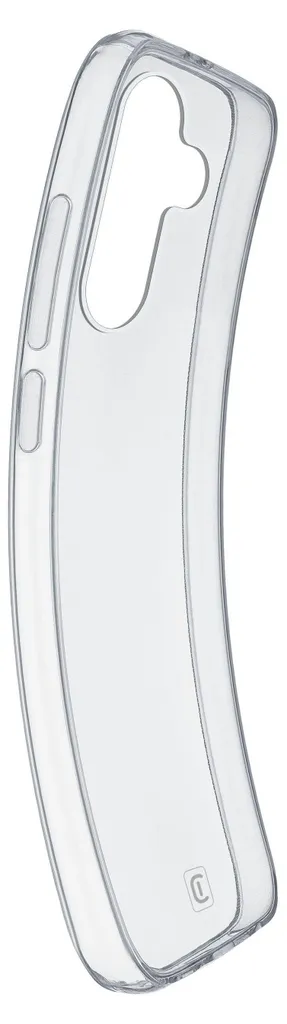 Custodia Samsung A25 Cellularline Soft: Trasparente, Elegante e Chic