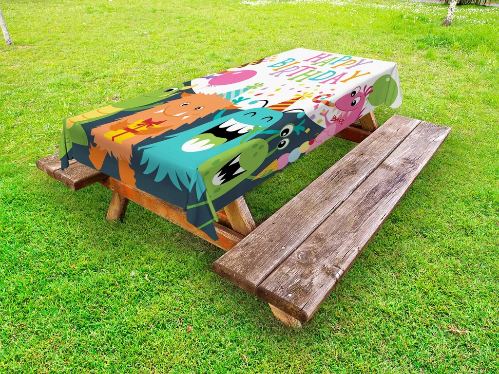 Offerta Tovaglia ABAKUHAUS 145x305 cm - Mostri & Colori per Feste