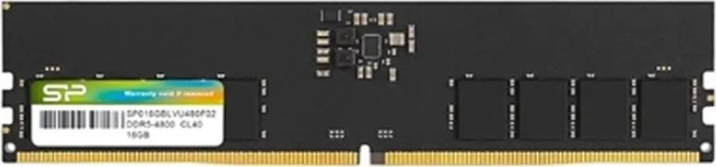 Mémoire DDR5 16GB CL16 Silicon Power 4800 MHz Stabilité et Haute Vitesse