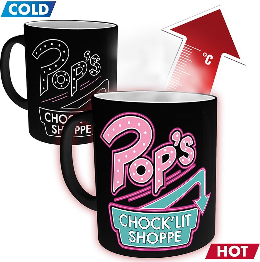 RIVERDALE - Tasse Heat Change - 320 ml - PopŽs
