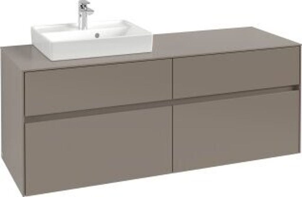 Villeroy & Boch C07400VR WTUS Collaro C07400 1400x548x500mm 4