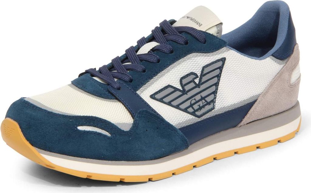 I0481 sneaker uomo EMPORIO ARMANI Mann Schuhe