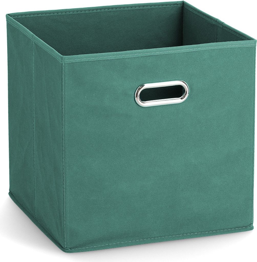ZELLER Textilní úložný box, zelený Obrázek produktu 