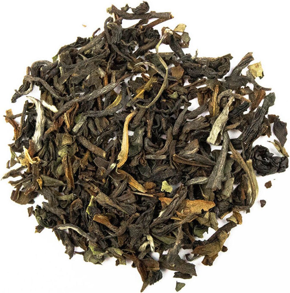 Schrader Schwarzer Tee Darjeeling First Flush Himalaya Blend FTGFOP1 Variante: 1000g (Karton)