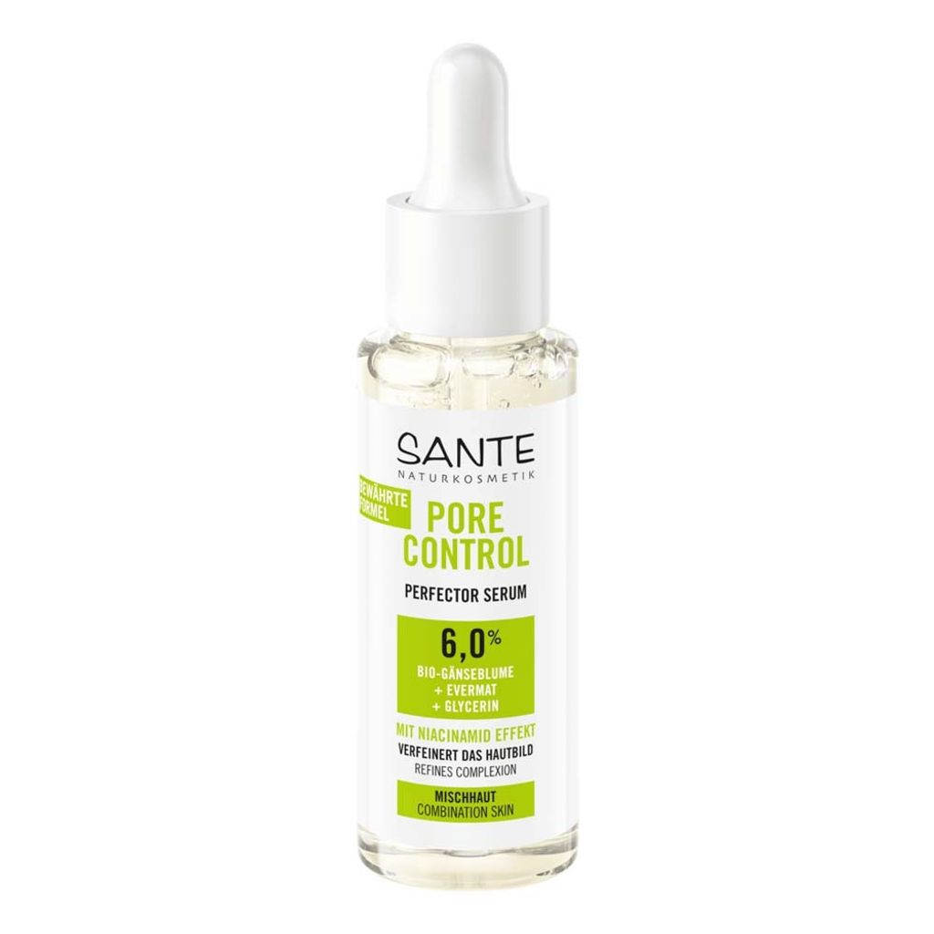 Sante Naturkosmetik Pore Control Perfector Serum Bio 30ml