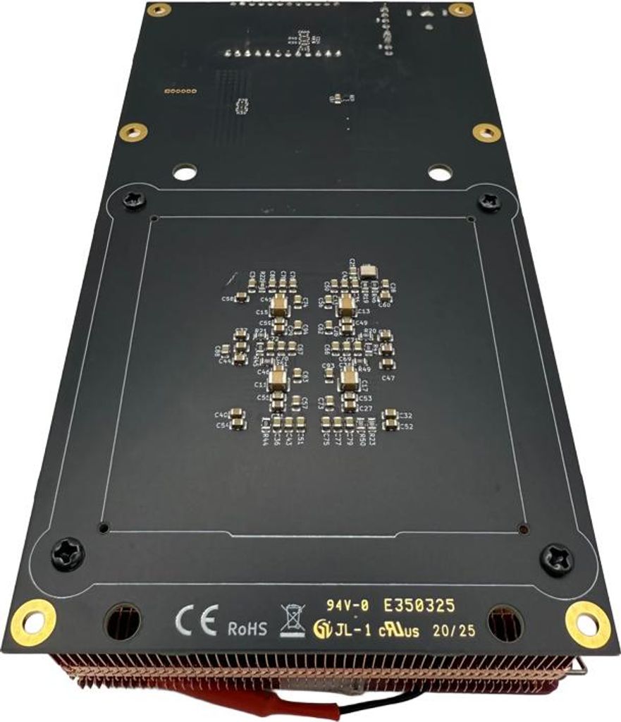 NerdQaxe++ 4,9 TH/s, 15 W/TH, Bitcoin Home Solo Miner