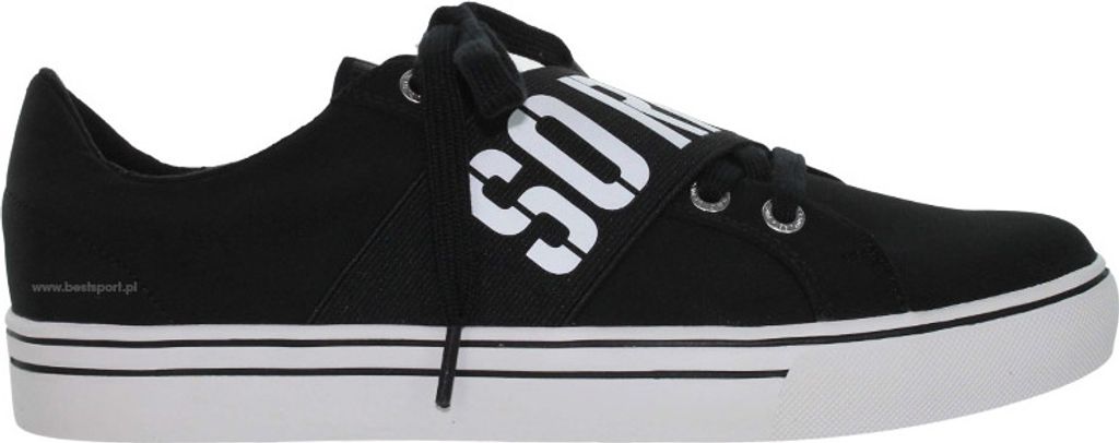 JUICY COUTURE CLORINDA Damen Stoff Turnschuhe schwarz 40