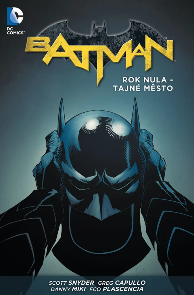 Livre BD Batman Rok nula Tajné město V4 par CREW - Comics de Collection