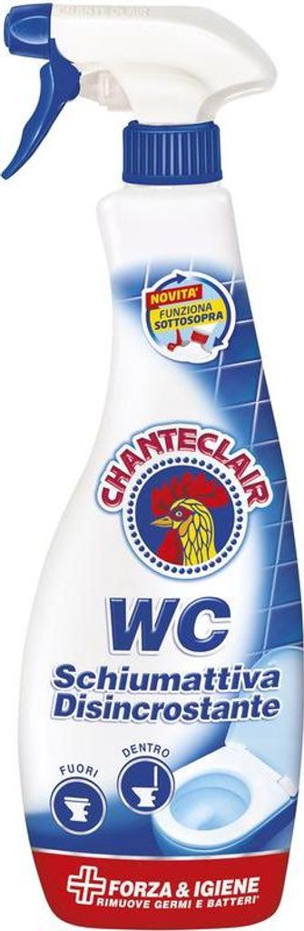 Schiumattiva Disincrostante Toilettenschaum 625ml - Chante Clair