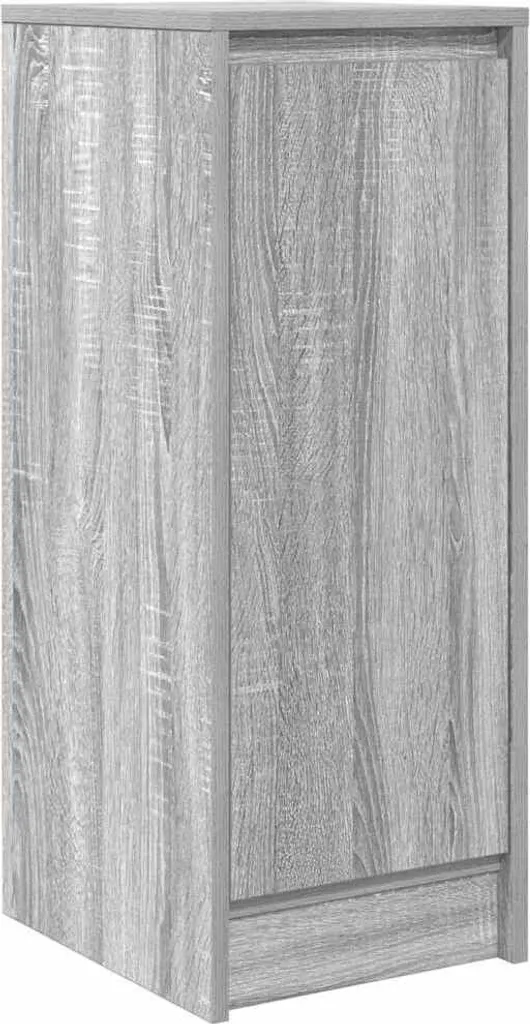 Credenza SYFAX™ Grigio Sonoma 76cm | Mobile Design Legno Multistrato
