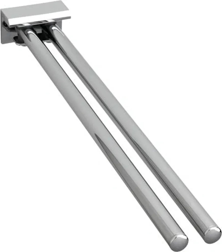 Supporto Asciugamani MKW Cromato - Acciaio Resistente - Shop Online
