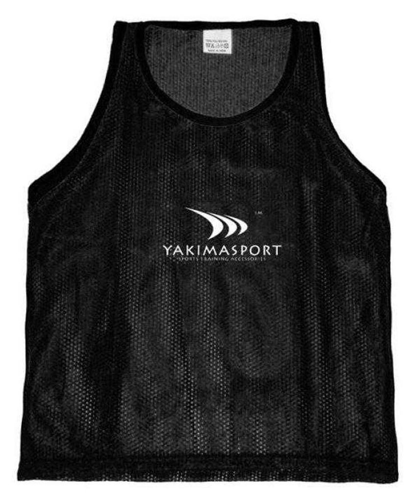 Yakima Sport - Top für Kinder, Netzmaterial PP12549 (S-M) (Schwarz)