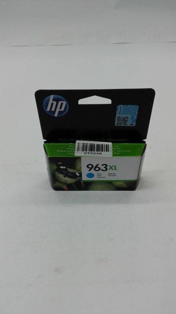 HP 963XL Cyan Original Druckerpatrone mit hoher Reichweite, Produktbild 