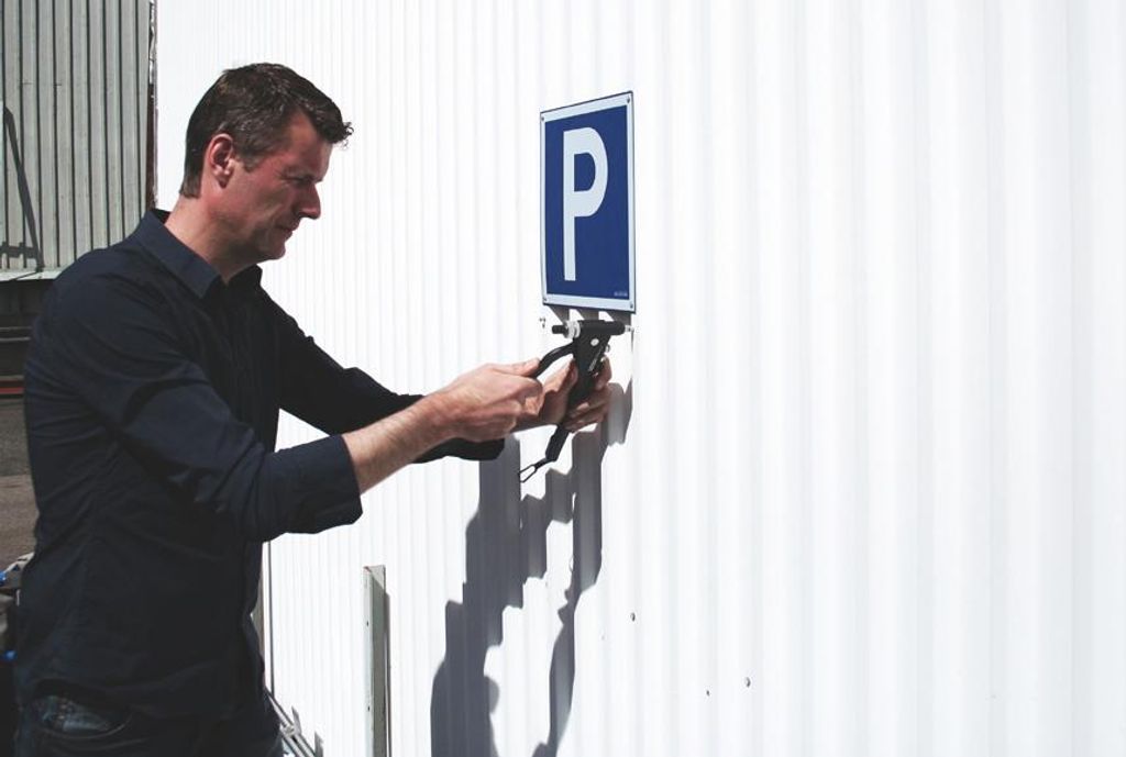 Rapid Blindnietmutterzange RP110 aus Aluminium-Druckguss