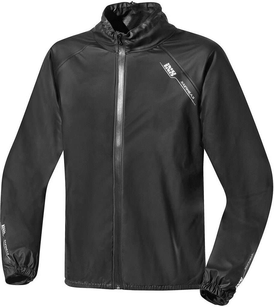 IXS Saint Regenjacke, schwarz, M