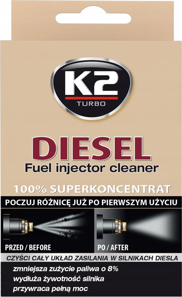 K2 Reiniger voor dieselinjectiesystemen, type T312, 50 ml Productafbeelding 