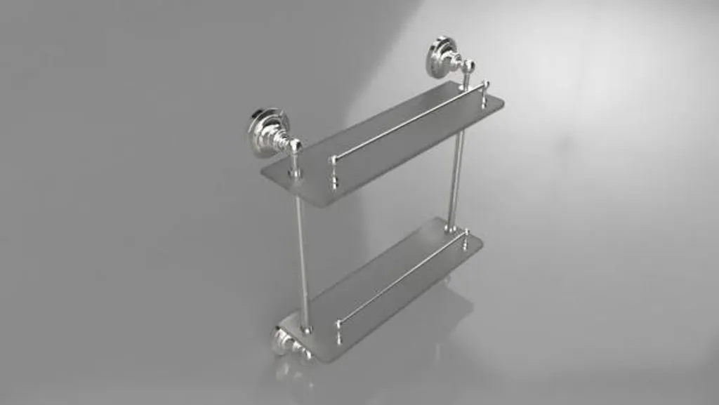 Étagère de douche murale RETRO pour rangement flacons et accessoires - 2