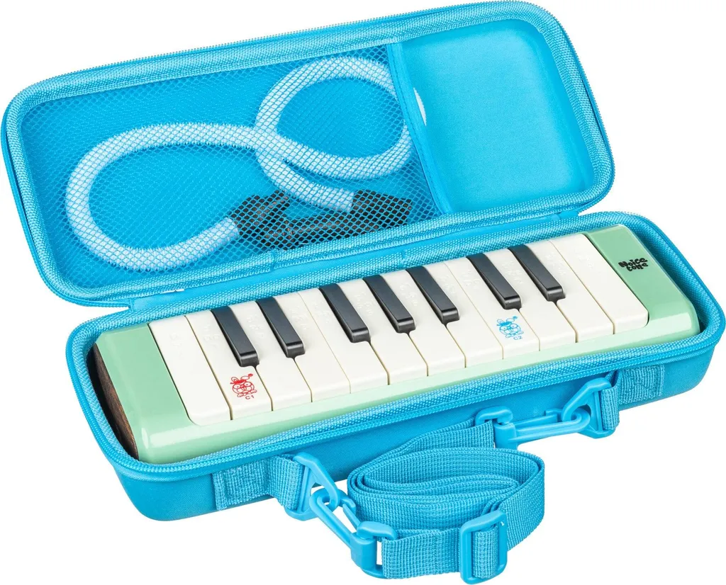 Mélodica Vert Noicetone Melodino Scolaretto Idéal pour Cours de Musique