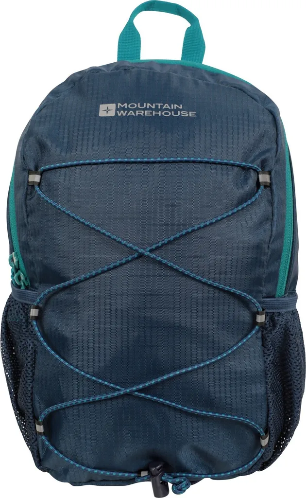 Mountain Warehouse Zaino Trek 8l per Adulti e Bambini Acquamarina