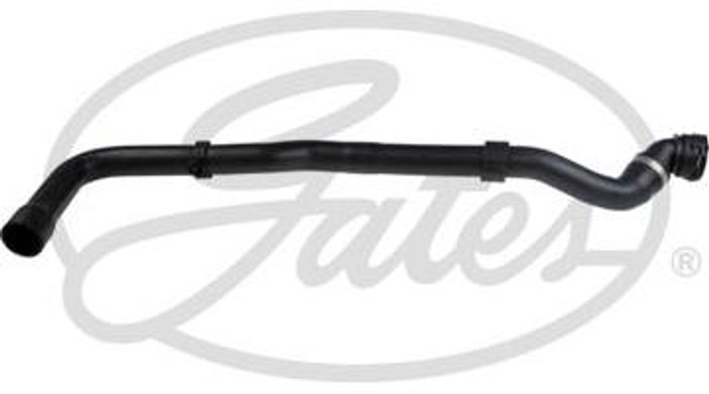 GATES 05-4298 Kühlerschlauch OE 7L0122101E kompatibel mit Touareg