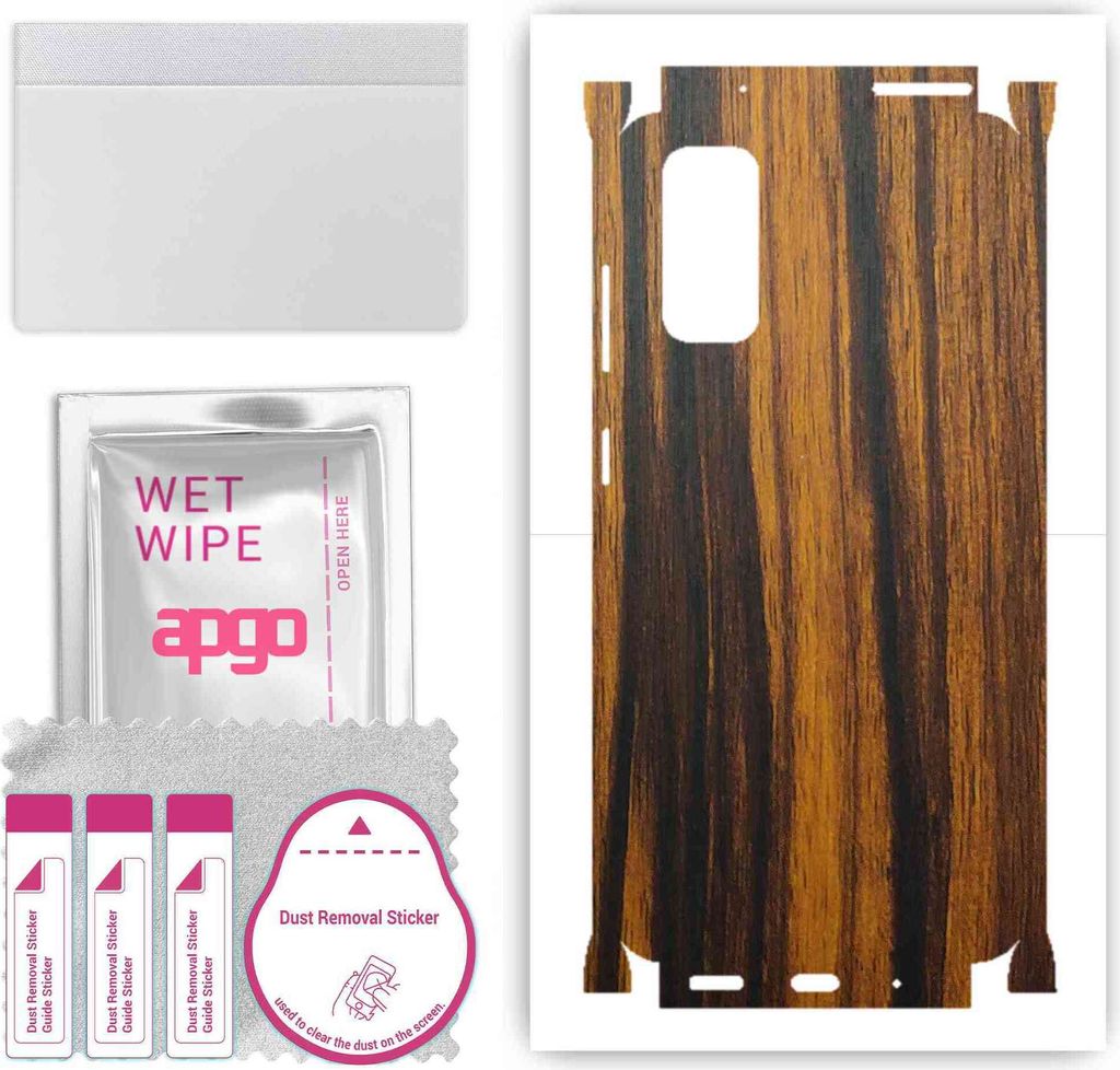 apgo Rückseite + Seiten Schutzfolie, Skin, kompatibel mit Samsung Galaxy S20 Ultra 5G, Hinten Displayschutzfolie aus Vinylfolie, kratzfest, einfac...