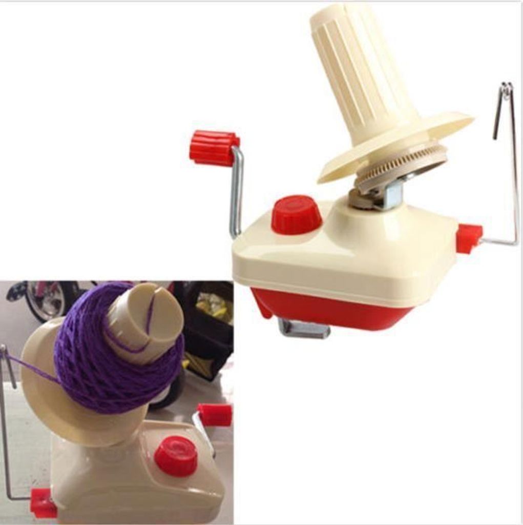 Garnwickler für Maschinenstricken, Handstricken, Garnknäuel 26x18cm