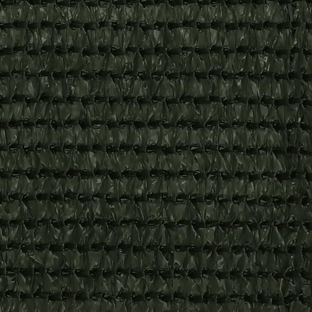 vidaXL Balkónová zástena tmavozelená 90x600 cm HDPE Obrázok produktu 